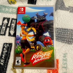 Ring Fit Adventure for Nintendo Switch(Game only)
